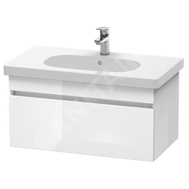 Duravit DuraStyle - Meuble sous lavabo 398x800x453 mm, 1 tiroir, blanc brillant DS638402222 Duravit DuraStyle - Meuble sous lavabo 398x800x453 mm, 1 tiroir, blanc brillant DS638402222