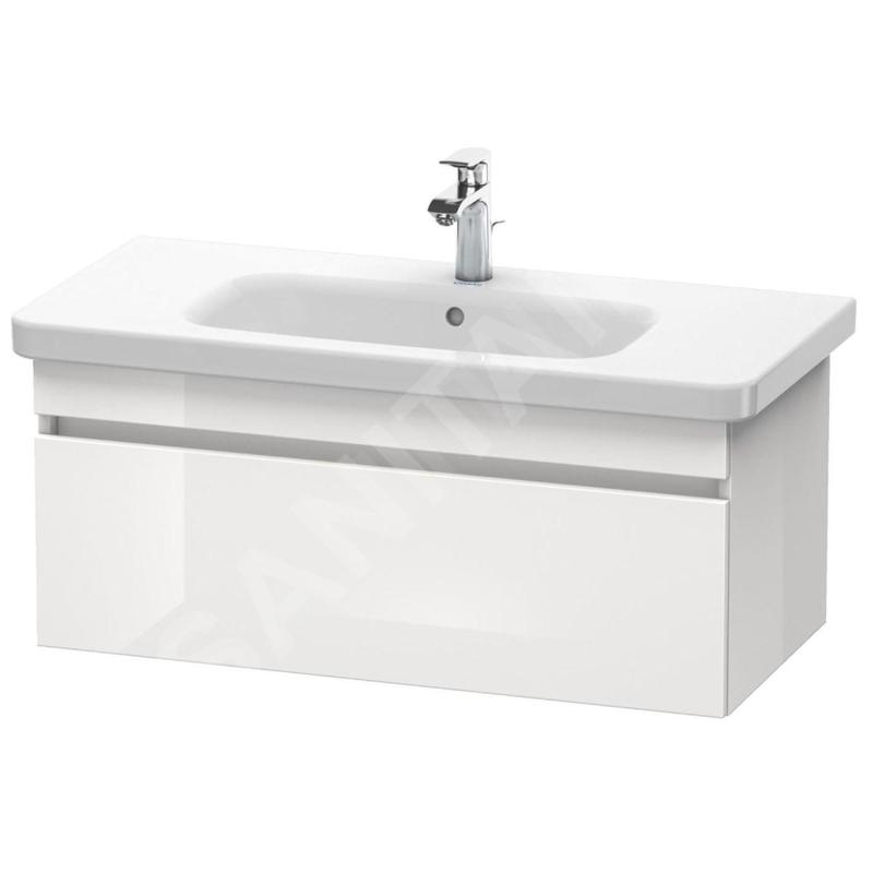 Duravit DuraStyle - Meuble sous lavabo 398x930x448 mm, 1 tiroir, blanc brillant DS638202222 Duravit DuraStyle - Meuble sous lavabo 398x930x448 mm, 1 tiroir, blanc brillant DS638202222