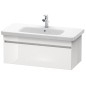 Duravit DuraStyle - Meuble sous lavabo 398x930x448 mm, 1 tiroir, blanc brillant DS638202222 Duravit DuraStyle - Meuble sous lavabo 398x930x448 mm, 1 tiroir, blanc brillant DS638202222