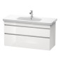 Duravit DuraStyle - Meuble sous lavabo 610x1130x448 mm, 2 tiroirs, blanc brillant DS649502222 Duravit DuraStyle - Meuble sous lavabo 610x1130x448 mm, 2 tiroirs, blanc brillant DS649502222