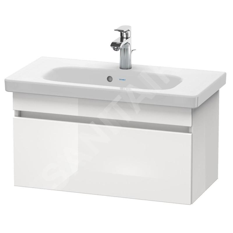 Duravit DuraStyle - Meuble sous lavabo Compact 398x730x368 mm, 1 tiroir, blanc brillant DS639902222 Duravit DuraStyle - Meuble sous lavabo Compact 398x730x368 mm, 1 tiroir, blanc brillant DS639902222