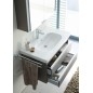 Duravit Ketho - Meuble sous lavabo 480x600x475 mm, 1 tiroir, blanc brillant KT642802222 Duravit Ketho - Meuble sous lavabo 480x600x475 mm, 1 tiroir, blanc brillant KT642802222