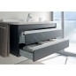 Duravit Ketho - Meuble sous lavabo 480x1000x475 mm, deux tiroirs, blanc brillant KT643002222 Duravit Ketho - Meuble sous lavabo 480x1000x475 mm, deux tiroirs, blanc brillant KT643002222
