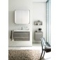 Duravit Ketho - Meuble sous lavabo 480x800x455 mm, 2 tiroirs, blanc brillant KT664702222