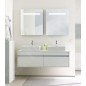 Duravit Ketho - Meuble sous lavabo 426x1400x550 mm, 2 tiroirs, blanc brillant KT6697B2222 Duravit Ketho - Meuble sous lavabo 426x1400x550 mm, 2 tiroirs, blanc brillant KT6697B2222