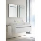 Duravit Ketho - Meuble sous lavabo 426x1400x550 mm, 2 tiroirs, blanc brillant KT6697B2222 Duravit Ketho - Meuble sous lavabo 426x1400x550 mm, 2 tiroirs, blanc brillant KT6697B2222