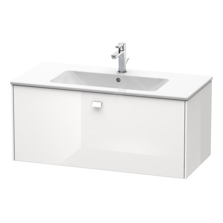Duravit Brioso - Meuble sous lavabo 442x1020x479 mm, 1 tiroir, blanc brillant BR400302222