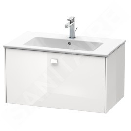 Duravit Brioso - Meuble sous lavabo 442x820x479 mm, 1 tiroir, blanc brillant BR400202222