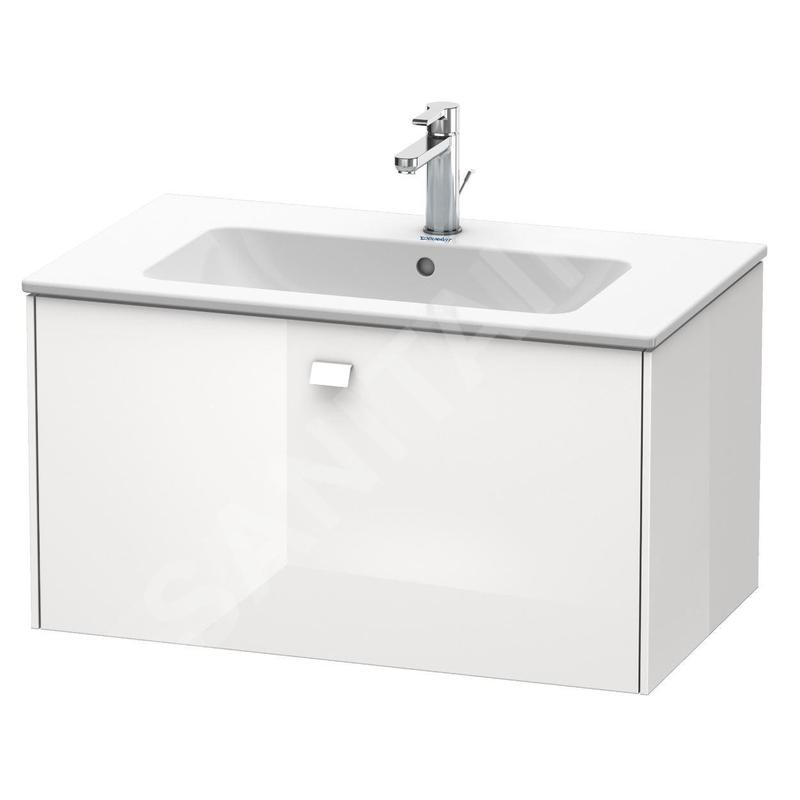 Duravit Brioso - Meuble sous lavabo 442x820x479 mm, 1 tiroir, blanc brillant BR400202222 Duravit Brioso - Meuble sous lavabo 442x820x479 mm, 1 tiroir, blanc brillant BR400202222