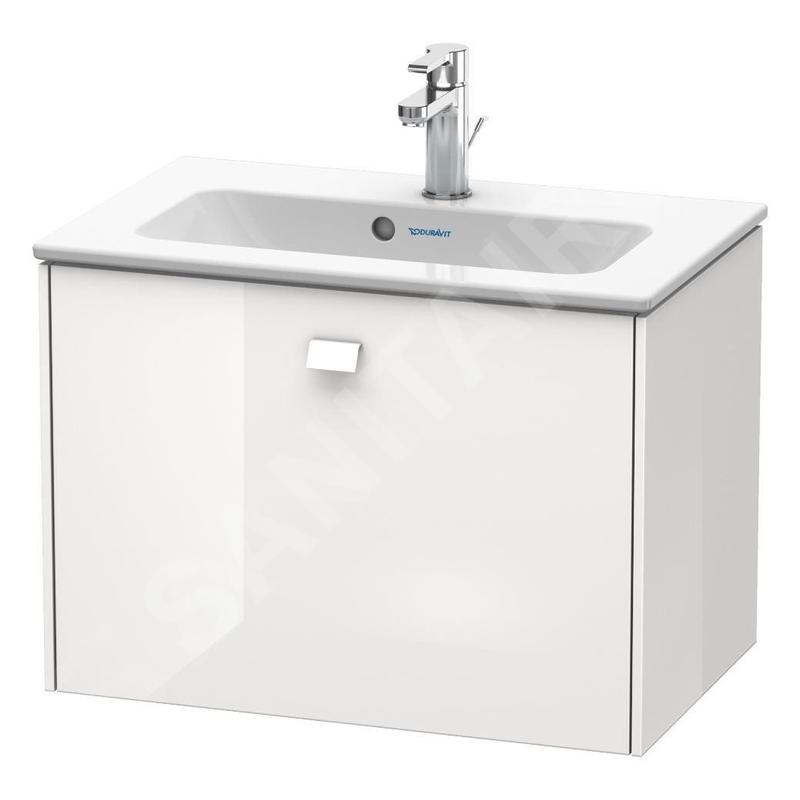 Duravit Brioso - Meuble sous lavabo Compact, 442x620x389 mm, 1 tiroir, blanc brillant BR401002222 Duravit Brioso - Meuble sous lavabo Compact, 442x620x389 mm, 1 tiroir, blanc brillant BR401002222