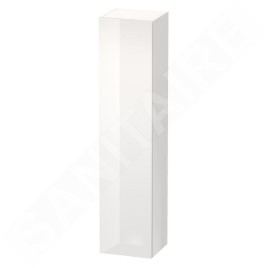 Duravit L-Cube - Armoire 1760x400x363 mm, gauche, blanc brillant LC1180L2222