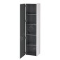 Duravit L-Cube - Armoire 1760x400x363 mm, gauche, blanc brillant LC1180L2222 Duravit L-Cube - Armoire 1760x400x363 mm, gauche, blanc brillant LC1180L2222