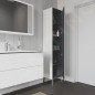 Duravit L-Cube - Armoire 1760x400x363 mm, gauche, blanc brillant LC1180L2222 Duravit L-Cube - Armoire 1760x400x363 mm, gauche, blanc brillant LC1180L2222