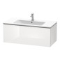 Duravit L-Cube - Meuble sous lavabo 400x1020x481 mm, 1 tiroir, blanc brillant LC614202222 Duravit L-Cube - Meuble sous lavabo 400x1020x481 mm, 1 tiroir, blanc brillant LC614202222