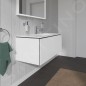 Duravit L-Cube - Meuble sous lavabo 400x1020x481 mm, 1 tiroir, blanc brillant LC614202222 Duravit L-Cube - Meuble sous lavabo 400x1020x481 mm, 1 tiroir, blanc brillant LC614202222