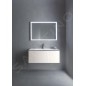 Duravit L-Cube - Meuble sous lavabo 400x1020x481 mm, 1 tiroir, blanc brillant LC614202222 Duravit L-Cube - Meuble sous lavabo 400x1020x481 mm, 1 tiroir, blanc brillant LC614202222