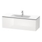 Duravit L-Cube - Meuble sous lavabo 400x1220x481 mm, 1 tiroir, blanc brillant LC614302222 Duravit L-Cube - Meuble sous lavabo 400x1220x481 mm, 1 tiroir, blanc brillant LC614302222