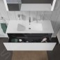 Duravit L-Cube - Meuble sous lavabo 400x1220x481 mm, 1 tiroir, blanc brillant LC614302222 Duravit L-Cube - Meuble sous lavabo 400x1220x481 mm, 1 tiroir, blanc brillant LC614302222