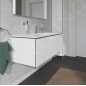 Duravit L-Cube - Meuble sous lavabo 400x1220x481 mm, 1 tiroir, blanc brillant LC614302222 Duravit L-Cube - Meuble sous lavabo 400x1220x481 mm, 1 tiroir, blanc brillant LC614302222