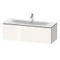Duravit L-Cube - Meuble sous lavabo 400x1020x481 mm, 1 tiroir, blanc brillant LC613802222 Duravit L-Cube - Meuble sous lavabo 400x1020x481 mm, 1 tiroir, blanc brillant LC613802222