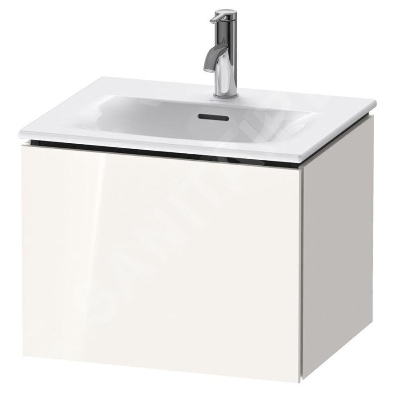Duravit L-Cube - Meuble sous lavabo 400x520x421 mm, 1 tiroir, blanc brillant LC613402222 Duravit L-Cube - Meuble sous lavabo 400x520x421 mm, 1 tiroir, blanc brillant LC613402222
