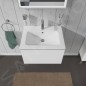 Duravit L-Cube - Meuble sous lavabo 400x620x481 mm, 1 tiroir, blanc brillant LC614002222 Duravit L-Cube - Meuble sous lavabo 400x620x481 mm, 1 tiroir, blanc brillant LC614002222