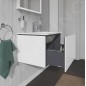 Duravit L-Cube - Meuble sous lavabo 400x620x481 mm, 1 tiroir, blanc brillant LC614002222 Duravit L-Cube - Meuble sous lavabo 400x620x481 mm, 1 tiroir, blanc brillant LC614002222