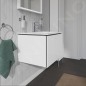 Duravit L-Cube - Meuble sous lavabo 400x620x481 mm, 1 tiroir, blanc brillant LC614002222 Duravit L-Cube - Meuble sous lavabo 400x620x481 mm, 1 tiroir, blanc brillant LC614002222