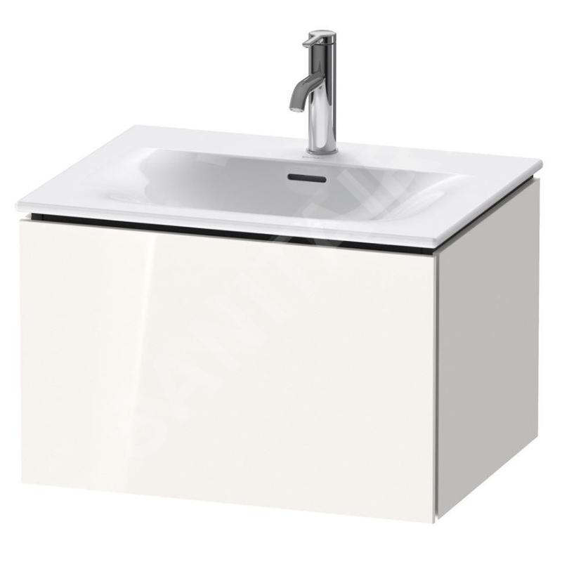 Duravit L-Cube - Meuble sous lavabo 400x620x481 mm, 1 tiroir, blanc brillant LC613502222 Duravit L-Cube - Meuble sous lavabo 400x620x481 mm, 1 tiroir, blanc brillant LC613502222