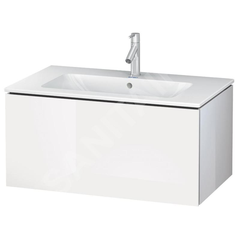 Duravit L-Cube - Meuble sous lavabo 400x820x481 mm, 1 tiroir, blanc brillant LC614102222 Duravit L-Cube - Meuble sous lavabo 400x820x481 mm, 1 tiroir, blanc brillant LC614102222