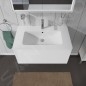 Duravit L-Cube - Meuble sous lavabo 400x820x481 mm, 1 tiroir, blanc brillant LC614102222 Duravit L-Cube - Meuble sous lavabo 400x820x481 mm, 1 tiroir, blanc brillant LC614102222
