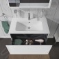 Duravit L-Cube - Meuble sous lavabo 400x820x481 mm, 1 tiroir, blanc brillant LC614102222 Duravit L-Cube - Meuble sous lavabo 400x820x481 mm, 1 tiroir, blanc brillant LC614102222