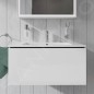 Duravit L-Cube - Meuble sous lavabo 400x820x481 mm, 1 tiroir, blanc brillant LC614102222 Duravit L-Cube - Meuble sous lavabo 400x820x481 mm, 1 tiroir, blanc brillant LC614102222