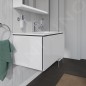 Duravit L-Cube - Meuble sous lavabo 400x820x481 mm, 1 tiroir, blanc brillant LC614102222 Duravit L-Cube - Meuble sous lavabo 400x820x481 mm, 1 tiroir, blanc brillant LC614102222