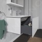 Duravit L-Cube - Meuble sous lavabo 400x820x481 mm, 1 tiroir, blanc brillant LC614102222 Duravit L-Cube - Meuble sous lavabo 400x820x481 mm, 1 tiroir, blanc brillant LC614102222