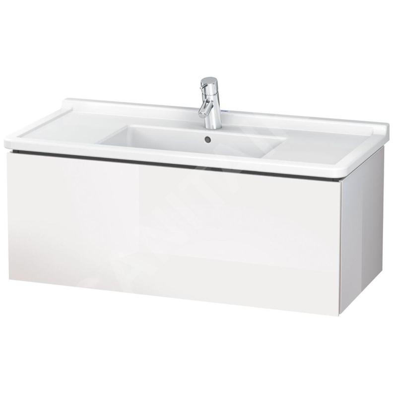 Duravit L-Cube - Meuble sous lavabo 408x1020x469 mm, 1 tiroir, blanc brillant LC616602222 Duravit L-Cube - Meuble sous lavabo 408x1020x469 mm, 1 tiroir, blanc brillant LC616602222