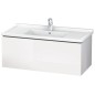 Duravit L-Cube - Meuble sous lavabo 408x1020x469 mm, 1 tiroir, blanc brillant LC616602222 Duravit L-Cube - Meuble sous lavabo 408x1020x469 mm, 1 tiroir, blanc brillant LC616602222