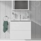 Duravit L-Cube - Meuble sous lavabo 550x620x481 mm, 2 tiroirs, blanc brillant LC624002222 Duravit L-Cube - Meuble sous lavabo 550x620x481 mm, 2 tiroirs, blanc brillant LC624002222