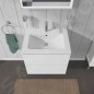 Duravit L-Cube - Meuble sous lavabo 550x620x481 mm, 2 tiroirs, blanc brillant LC624002222 Duravit L-Cube - Meuble sous lavabo 550x620x481 mm, 2 tiroirs, blanc brillant LC624002222