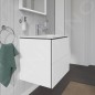 Duravit L-Cube - Meuble sous lavabo 550x620x481 mm, 2 tiroirs, blanc brillant LC624002222 Duravit L-Cube - Meuble sous lavabo 550x620x481 mm, 2 tiroirs, blanc brillant LC624002222