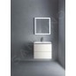 Duravit L-Cube - Meuble sous lavabo 550x620x481 mm, 2 tiroirs, blanc brillant LC624002222 Duravit L-Cube - Meuble sous lavabo 550x620x481 mm, 2 tiroirs, blanc brillant LC624002222