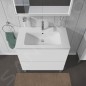 Duravit L-Cube - Meuble sous lavabo 856x820x481 mm, 2 tiroirs, blanc brillant LC662602222 Duravit L-Cube - Meuble sous lavabo 856x820x481 mm, 2 tiroirs, blanc brillant LC662602222