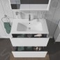Duravit L-Cube - Meuble sous lavabo 856x820x481 mm, 2 tiroirs, blanc brillant LC662602222 Duravit L-Cube - Meuble sous lavabo 856x820x481 mm, 2 tiroirs, blanc brillant LC662602222
