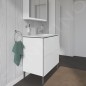 Duravit L-Cube - Meuble sous lavabo 856x820x481 mm, 2 tiroirs, blanc brillant LC662602222 Duravit L-Cube - Meuble sous lavabo 856x820x481 mm, 2 tiroirs, blanc brillant LC662602222
