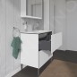 Duravit L-Cube - Meuble sous lavabo 856x820x481 mm, 2 tiroirs, blanc brillant LC662602222 Duravit L-Cube - Meuble sous lavabo 856x820x481 mm, 2 tiroirs, blanc brillant LC662602222