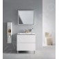 Duravit L-Cube - Meuble sous lavabo 856x820x481 mm, 2 tiroirs, blanc brillant LC662602222 Duravit L-Cube - Meuble sous lavabo 856x820x481 mm, 2 tiroirs, blanc brillant LC662602222