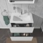 Duravit L-Cube - Meuble sous lavabo Compact 550x620x391 mm, 2 tiroirs, blanc brillant LC625602222 Duravit L-Cube - Meuble sous lavabo Compact 550x620x391 mm, 2 tiroirs, blanc brillant LC625602222