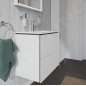 Duravit L-Cube - Meuble sous lavabo Compact 550x620x391 mm, 2 tiroirs, blanc brillant LC625602222 Duravit L-Cube - Meuble sous lavabo Compact 550x620x391 mm, 2 tiroirs, blanc brillant LC625602222