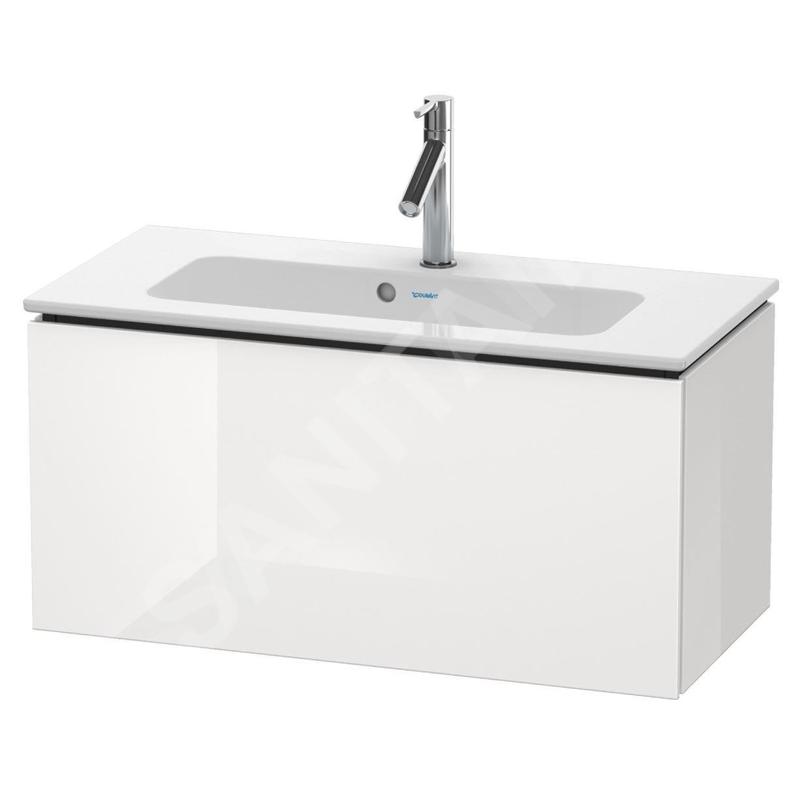 Duravit L-Cube - Meuble sous lavabo Compact 400x820x391 mm, 1 tiroir, blanc brillant LC615702222 Duravit L-Cube - Meuble sous lavabo Compact 400x820x391 mm, 1 tiroir, blanc brillant LC615702222