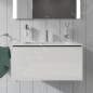 Duravit L-Cube - Meuble sous lavabo Compact 400x820x391 mm, 1 tiroir, blanc brillant LC615702222 Duravit L-Cube - Meuble sous lavabo Compact 400x820x391 mm, 1 tiroir, blanc brillant LC615702222